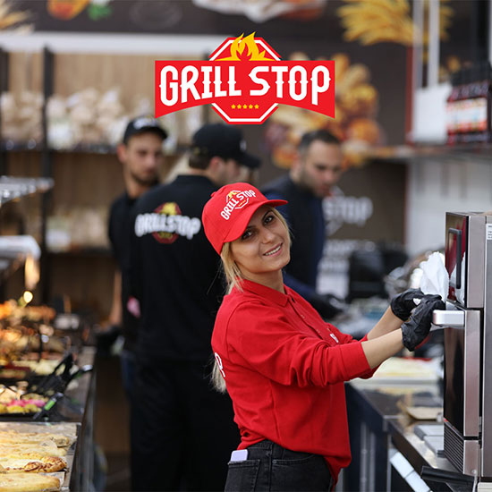 grill stop